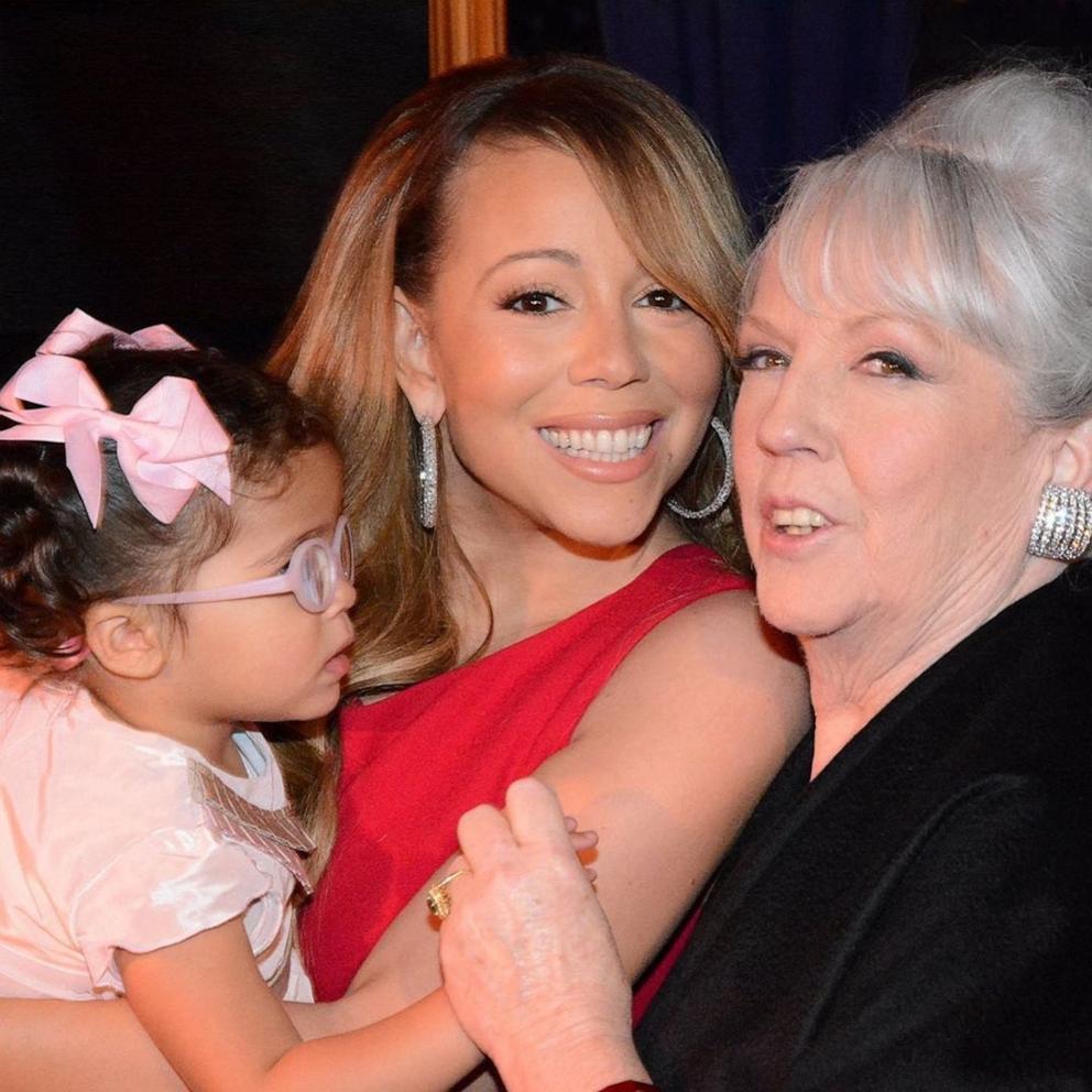 PHOTO: Mariah Carey posted this photo with her mother to her Instagram account. 