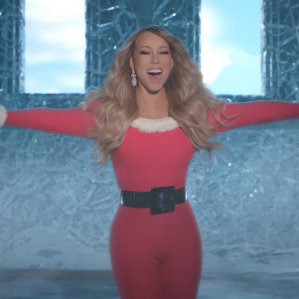 Mariah Carey Announces Its Time In Annual Video Ringing In The Holiday Season Good Morning 