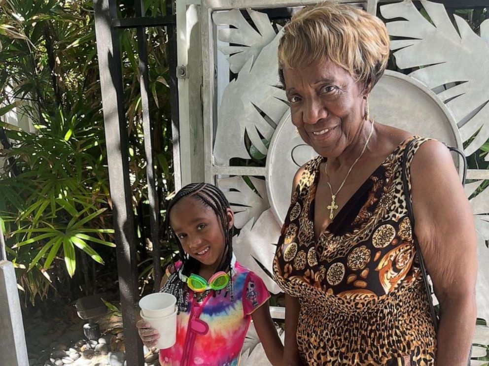 PHOTO: According to Mariah, she and her great-grandmother Patricia Lynch see each other often and spend time together.