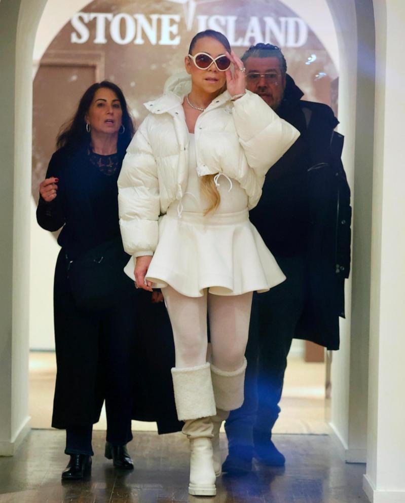 Mariah Carey makes a strong case for rocking winter whites this season -  Good Morning America