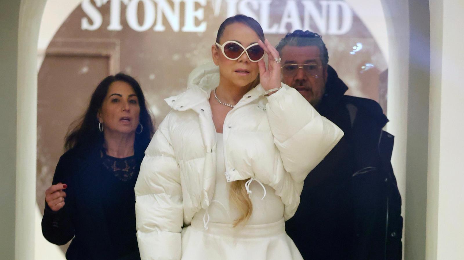 PHOTO: Mariah Carey in Aspen on Dec. 19, 2023.