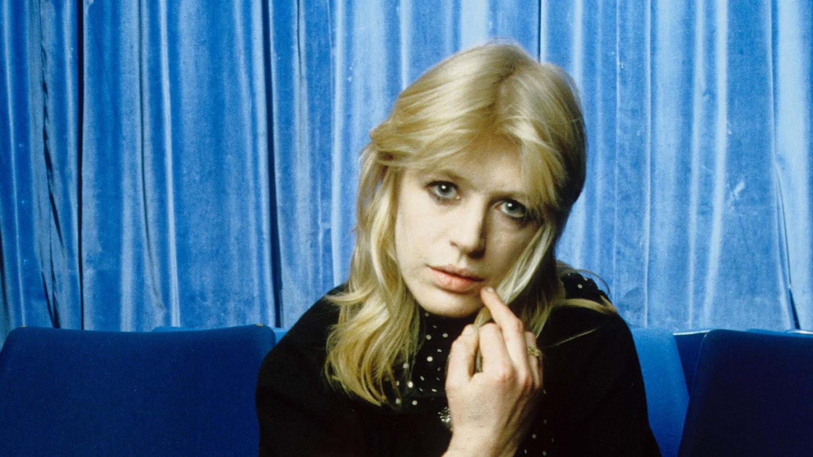 PHOTO: Marianne Faithfull poses for a portrait session in 1976, in London.