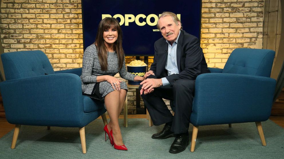 PHOTO: Marie Osmond appears on "Popcorn with Peter Travers" at ABC News studios, September 16, 2019, in New York City.