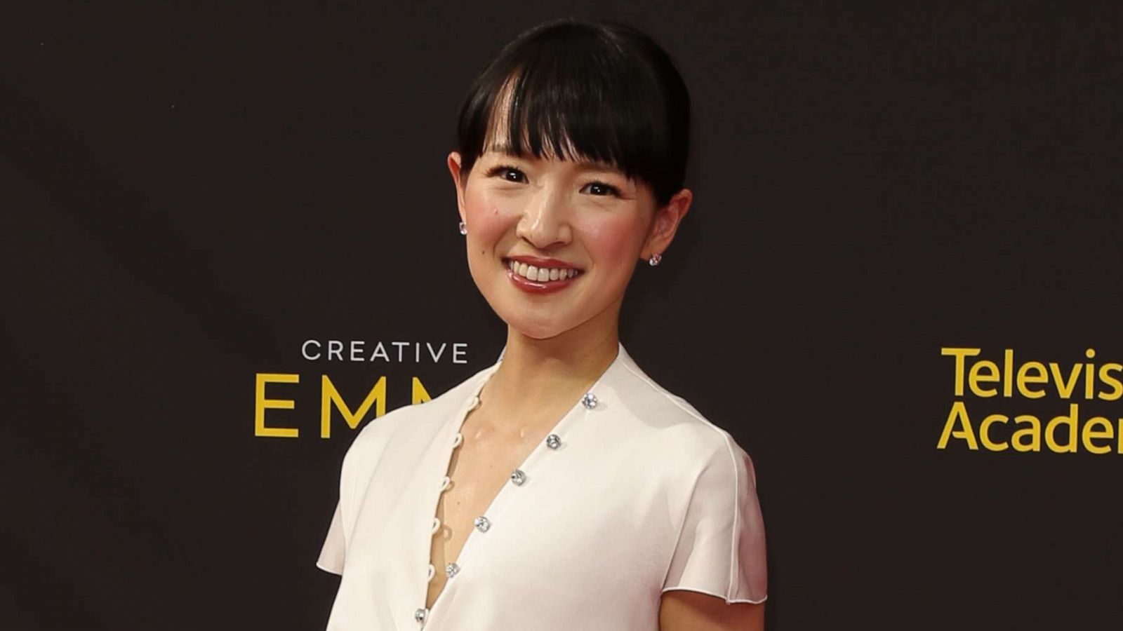 PHOTO: Marie Kondo attends the 2019 Creative Arts Emmy Awards on Sept. 14, 2019 in Los Angeles.