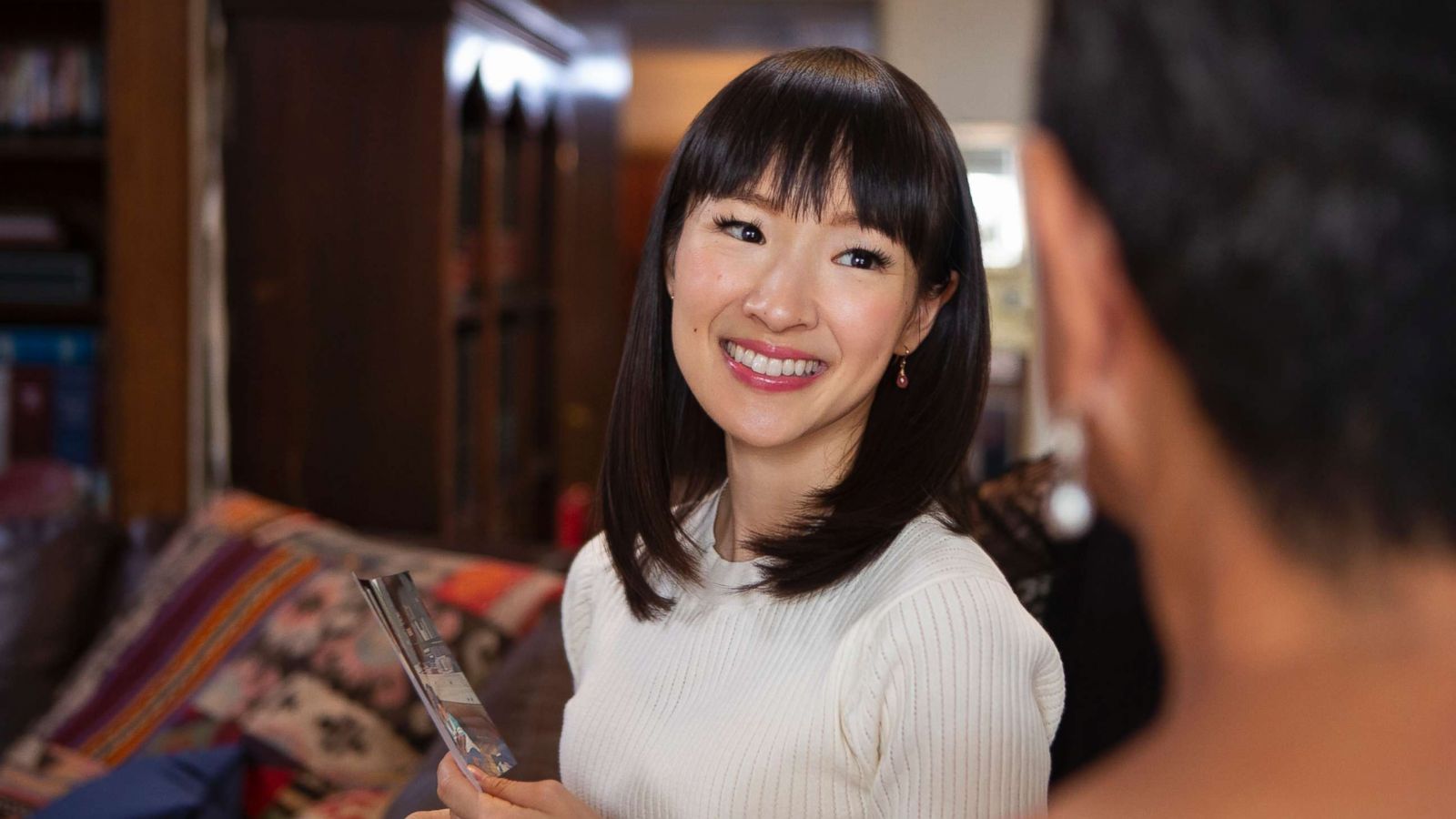 PHOTO: A scene from "Tidying Up with Marie Kondo."