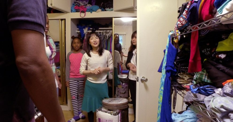 What happens when Marie Kondo leaves? See how 3 families on 'Tidying Up'  are doing now - Good Morning America