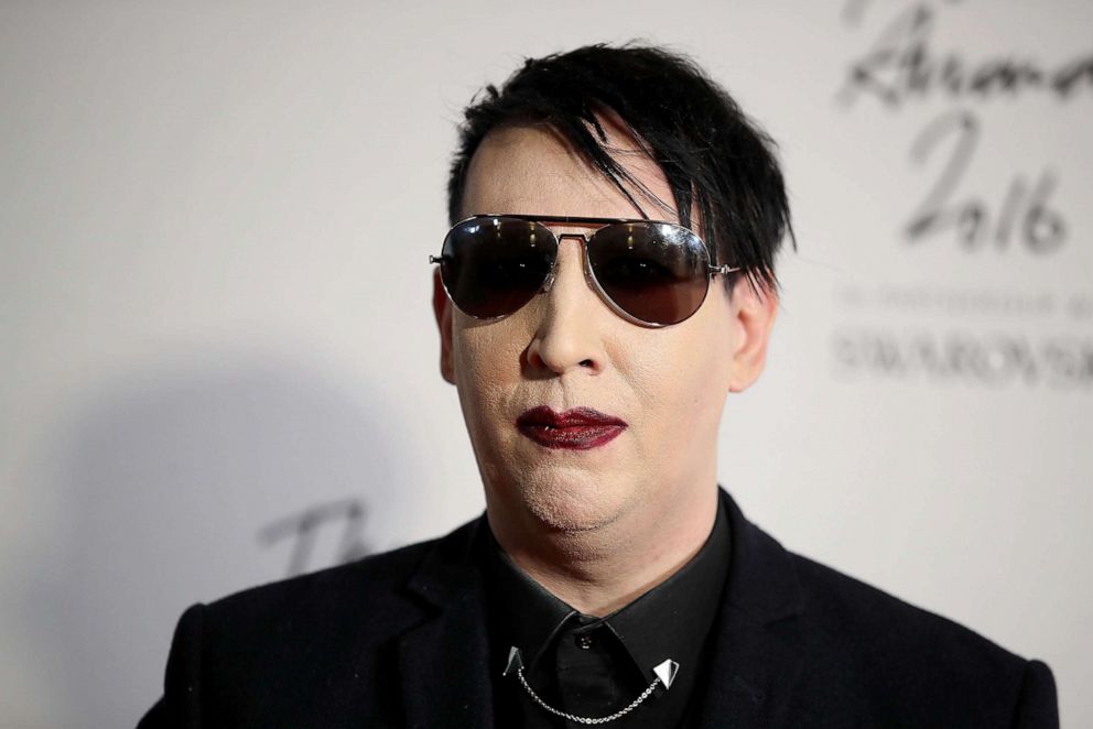 PHOTO: In this Dec. 5, 2016, file photo, Marilyn Manson poses at Royal Albert Hall in London.
