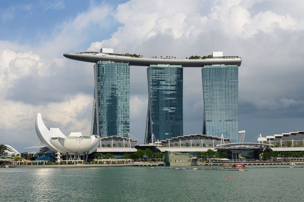 PHOTO: Marina Bay Sands in Singapore is pictured in this undated stock photo.