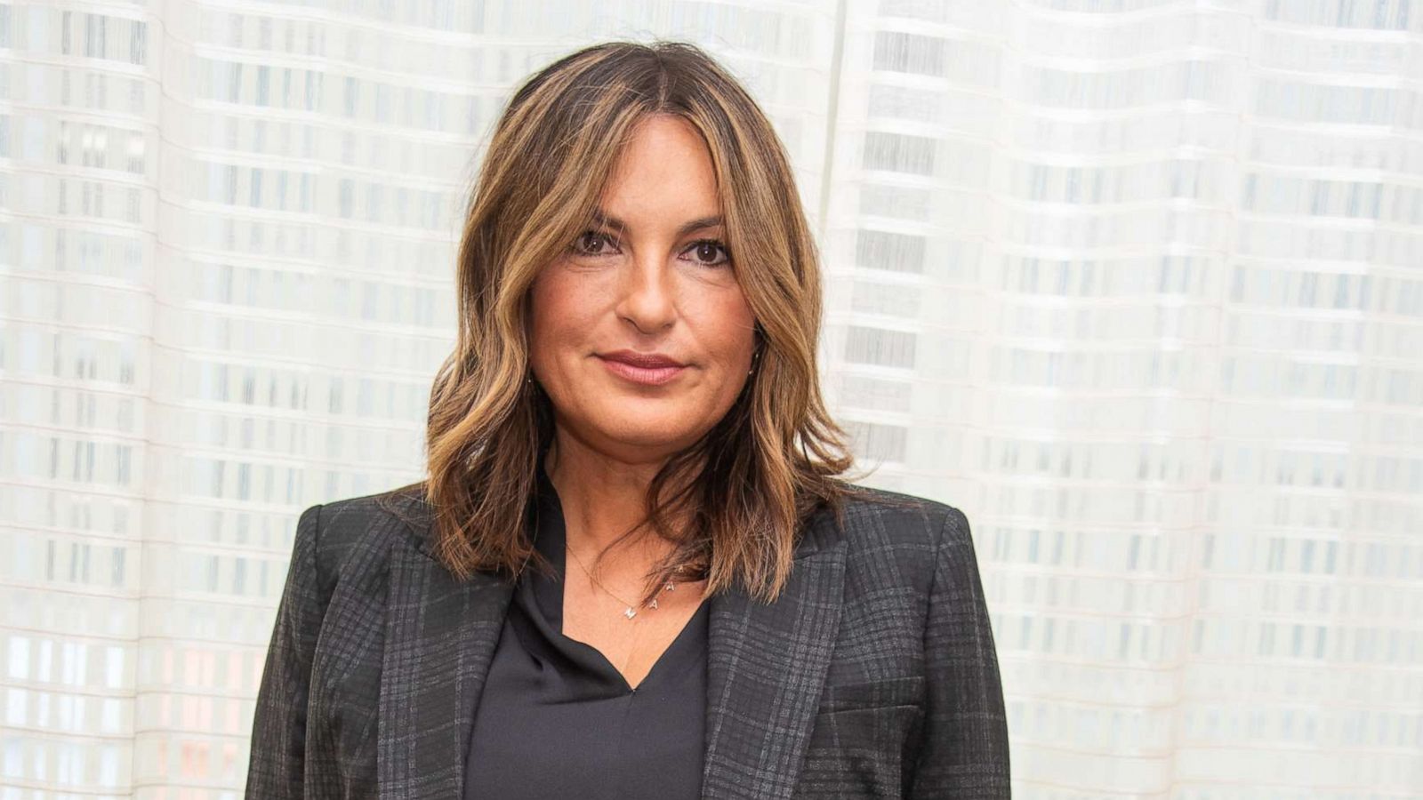 PHOTO: Mariska Hargitay at the "Law And Order: SVU" Press Conference at the Dominick Hotel, Aug. 12, 2019, in New York City.