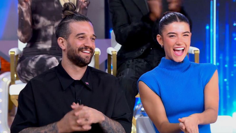 VIDEO: Charli D'Amelio and Mark Ballas talk winning 'Dancing With the Stars'