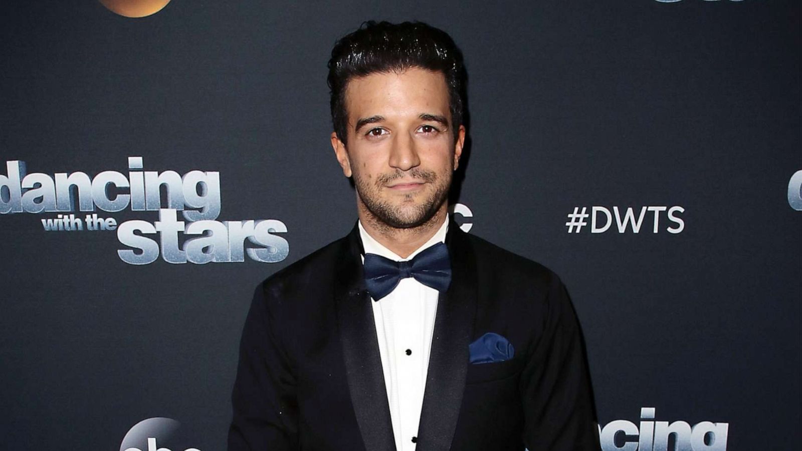 PHOTO: FILE - Dancer Mark Ballas poses at "Dancing with the Stars" season 25 at CBS Televison City, Nov. 6, 2017 in Los Angeles.