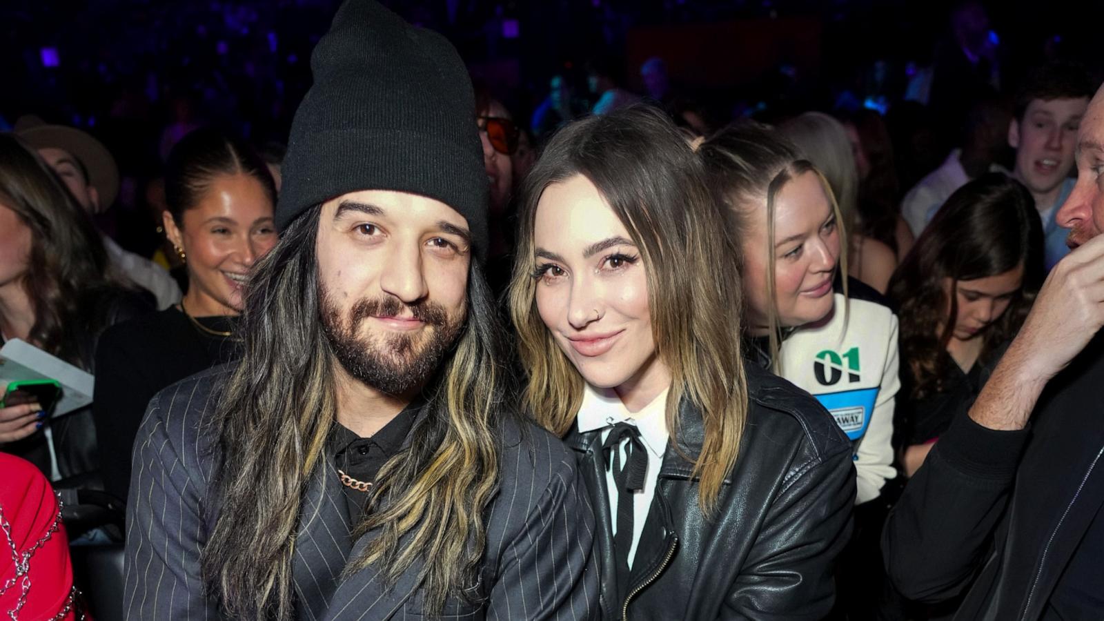 PHOTO: Mark Ballas and BC Jean attend the 2023 Nickelodeon Kids' Choice Awards at Microsoft Theater on March 4, 2023 in Los Angeles.