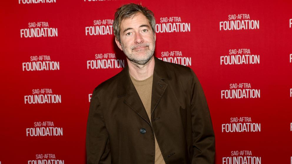 PHOTO: Mark Duplass attends the SAG-AFTRA Foundation Conversations Presents "The Creep Tapes" at The Meryl Streep Center for Performing Artists, on June 13, 2025, in Los Angeles.