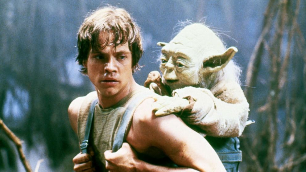PHOTO: Mark Hamill, as Luke Skywalker, in a scene from "Star Wars: The Empire Strikes Back."