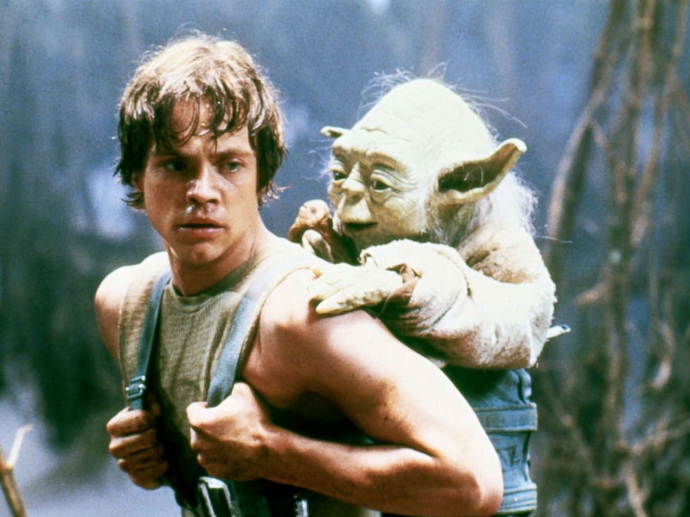 the empire strikes back luke skywalker