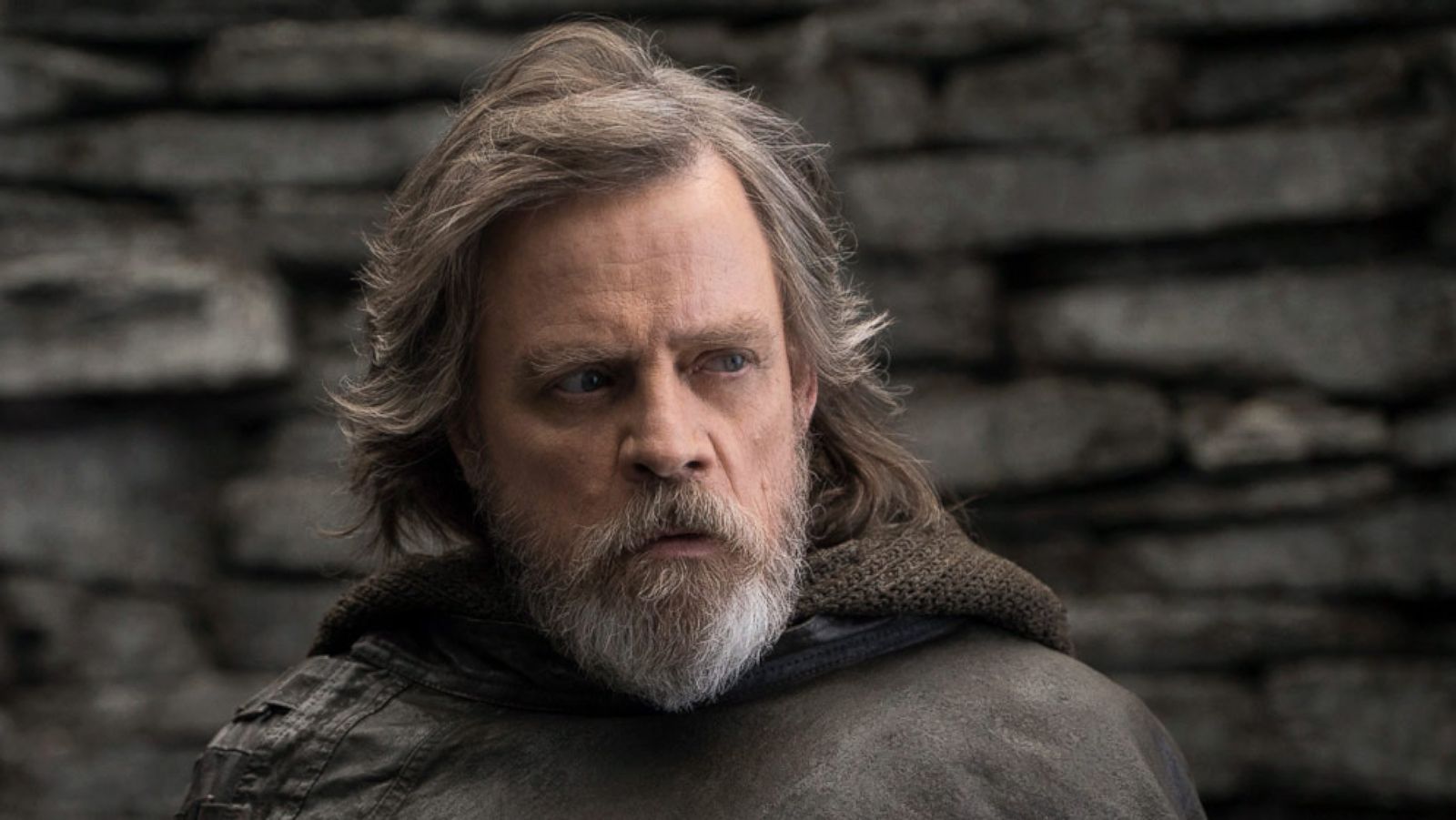 PHOTO: Mark Hamill, as Luke Skywalker, in a scene from "Star Wars: The Last Jedi."