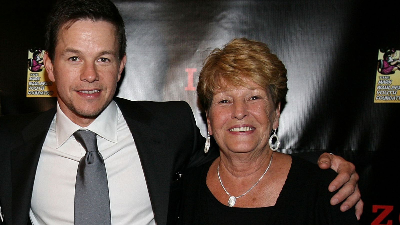 PHOTO: Mark Wahlberg and his mother Alma Wahlberg attend M. Night Shyamalan's "The Happening" After Party hosted by IZOD to Support The Mark Wahlberg Youth Foundation on June 12, 2008, in Boston.