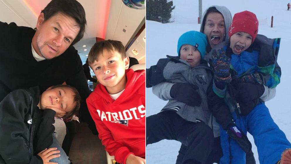 PHOTO: Rhea Wahlberg posted pictures of Mark Wahlberg and their kids on her Instagram to celebrate Father's Day.