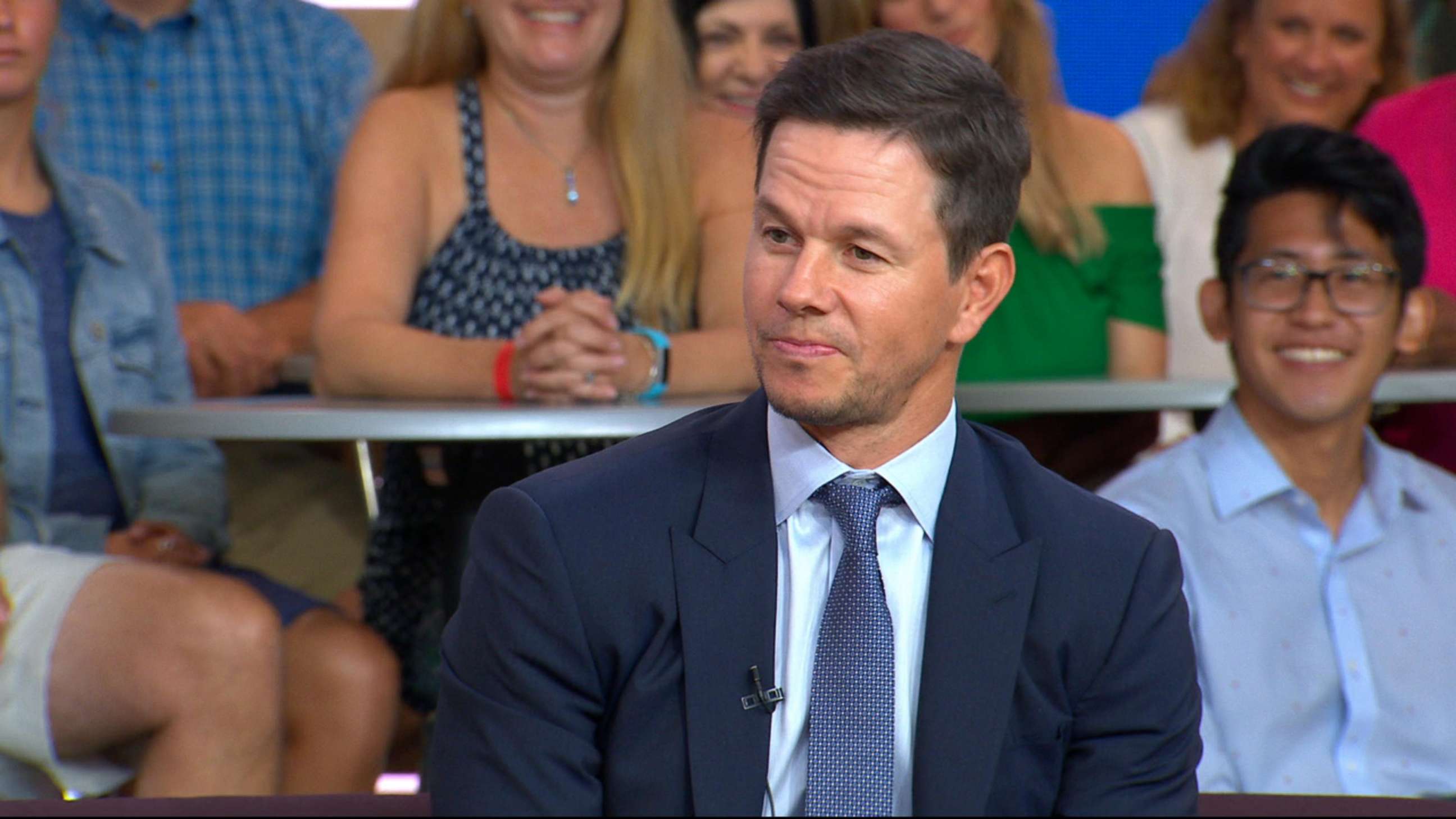 PHOTO: Mark Wahlberg stopped by ABC's "Good Morning America" on Aug. 14 to discuss his new film, "Mile 22."