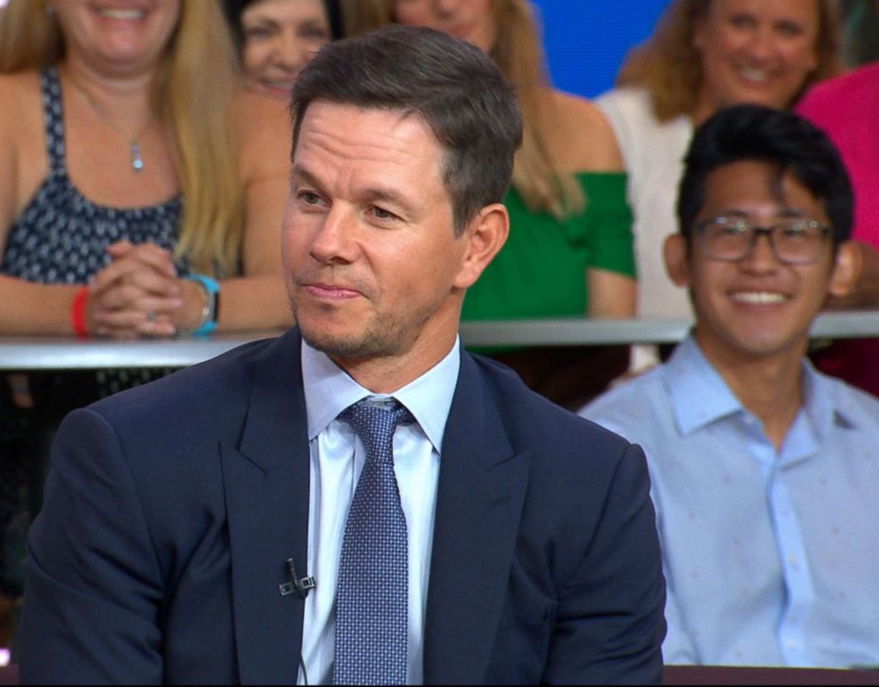 PHOTO: Mark Wahlberg stopped by ABC's "Good Morning America" on Aug. 14 to discuss his new film, "Mile 22."