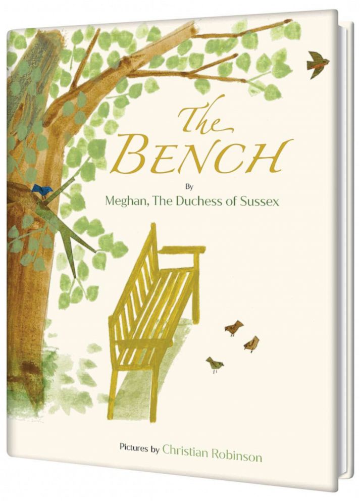 PHOTO: Duchess Meghan's new children's book, "The Bench," is based on a Father's Day poem she wrote for Prince Harry.