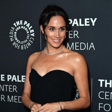 PHOTO: \Meghan, Duchess of Sussex, attends The Paley Center for Media hosts Paley Honors Fall Gala honoring Tyler Perry, Dec. 4, 2024, in Beverly Hills.