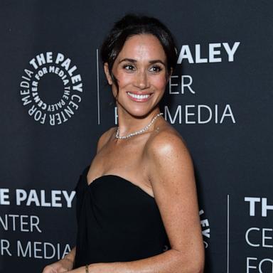 PHOTO: Meghan, Duchess of Sussex, attends The Paley Center for Media hosts Paley Honors Fall Gala honoring Tyler Perry, Dec. 4, 2024, in Beverly Hills.