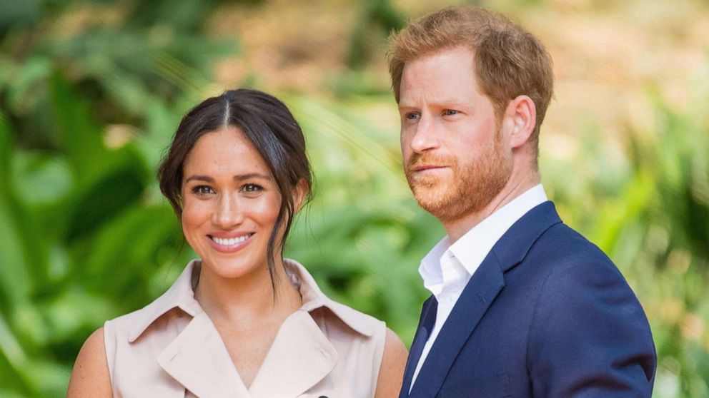 VIDEO: Prince Archie steals show in Prince Harry and Meghan's 1st podcast