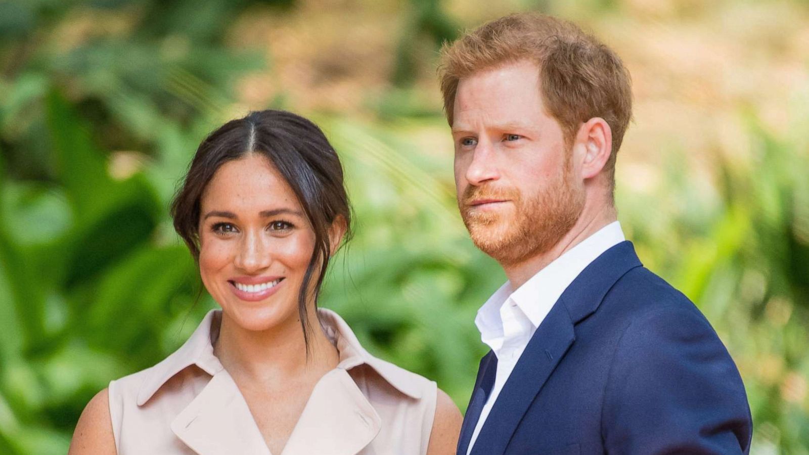 PHOTO: Prince Harry, Duke of Sussex and Meghan, Duchess of Sussex attend in Johannesburg, South Africa, Oct. 2, 2019.