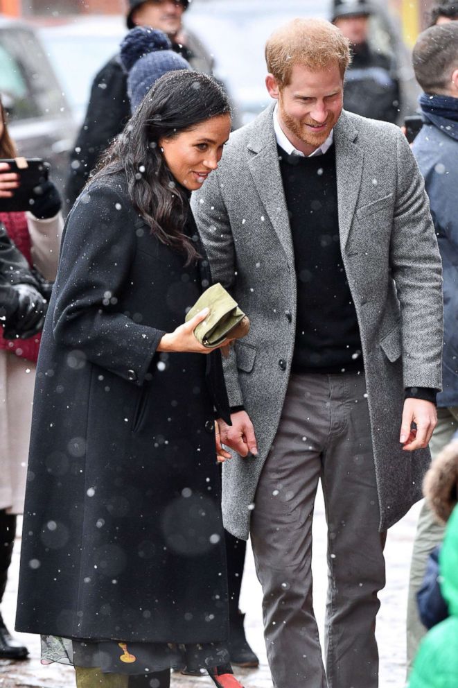 PHOTO: Meghan Duchess of Sussex and Prince Harry visit to Bristol, U.K. Feb 1, 2019.