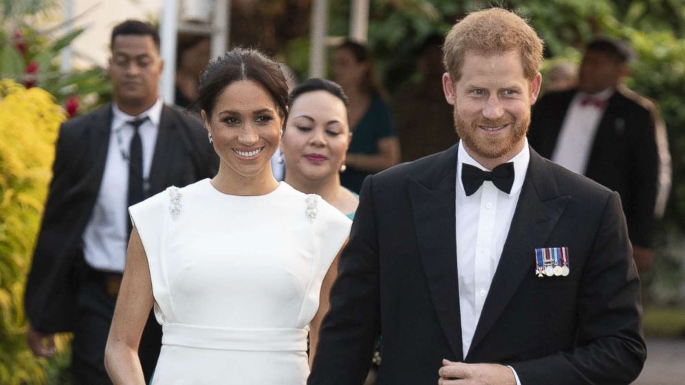 VIDEO: Meghan and Harry head to Tonga  