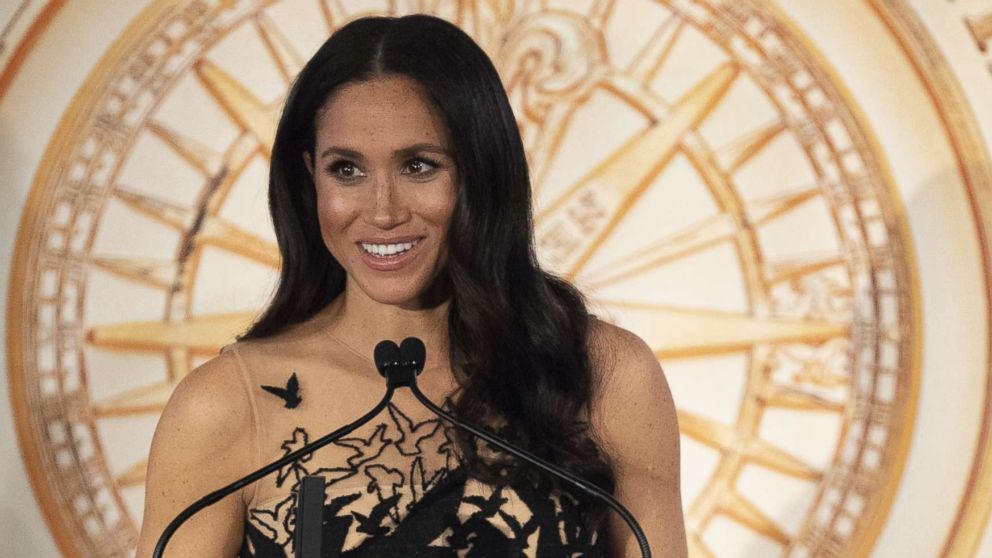 PHOTO: Meghan Markle, Duchess of Sussex, attend the Australian Geographic Society Awards, an annual gathering of Australia's best in exploration, science and conservation, in  Sydney, Oct. 26, 2018.