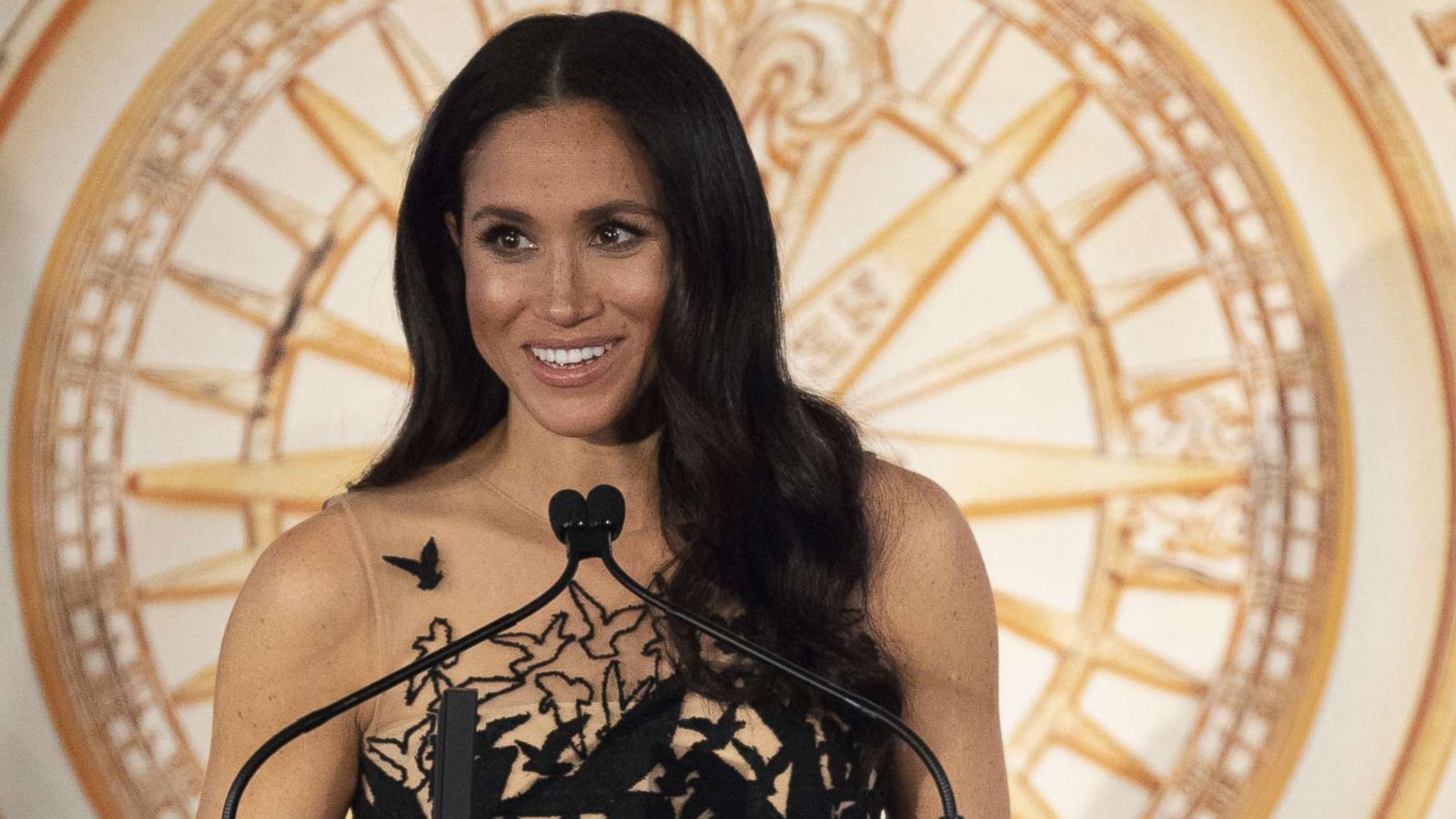 PHOTO: Meghan Markle, Duchess of Sussex, attend the Australian Geographic Society Awards, an annual gathering of Australia's best in exploration, science and conservation, in Sydney, Oct. 26, 2018.