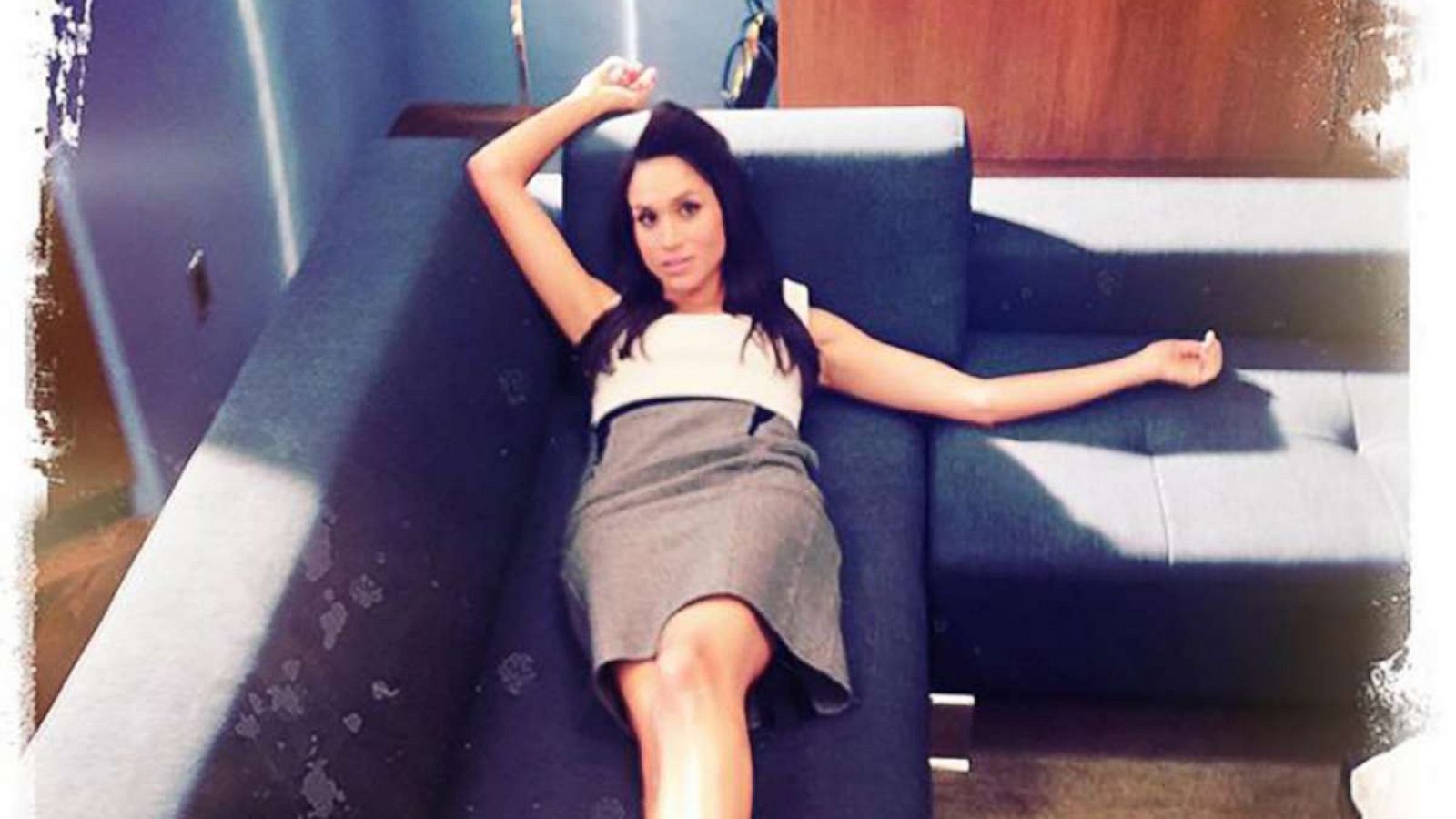 PHOTO: "Suits" actor Patrick Adams posted photos of Meghan Markle from their time on set to his Instagram account.