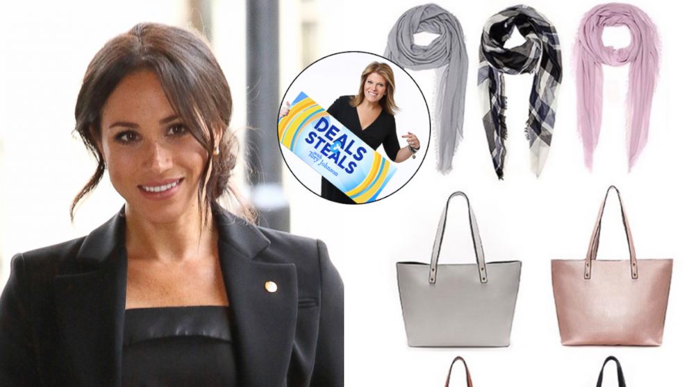 VIDEO: 'GMA' Deals and Steals on must-haves inspired by Meghan Markle's style