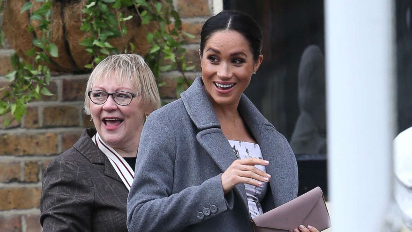 PHOTO: Meghan Markle, Duchess of Sussex visits the Brinsworth House in Twickenham, London, Dec. 18, 2018.