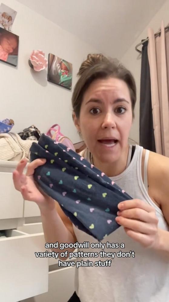 VIDEO: Mom shares viral TikTok about sending kids to school in stained, clean clothes
