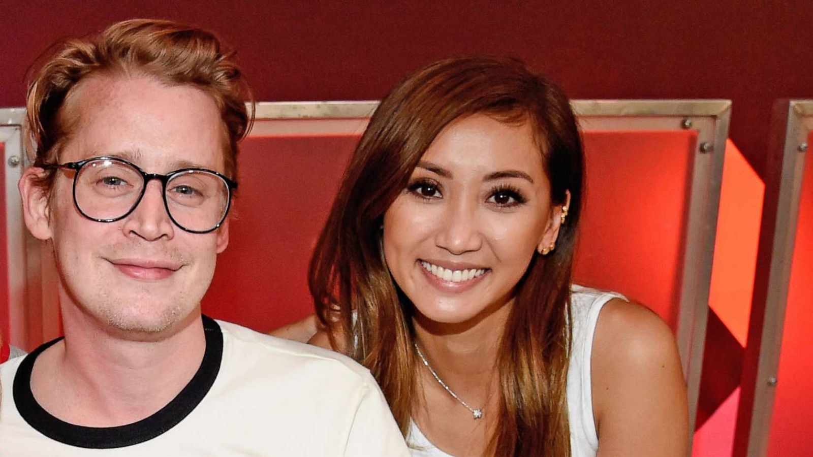 PHOTO: Macaulay Culkin and Brenda Song attend the sixth biennial Stand Up To Cancer telecast on Sept. 7, 2018 in Santa Monica, Calif.