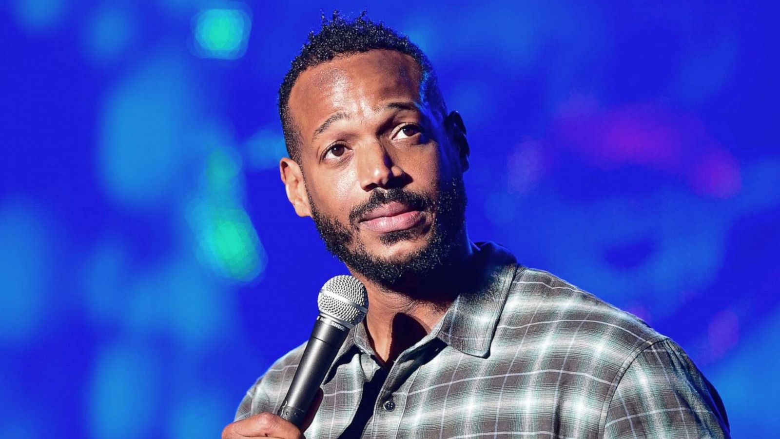 PHOTO: Marlon Wayans performs at the Ernest N. Morial Convention Center on March 30, 2019, in New Orleans.