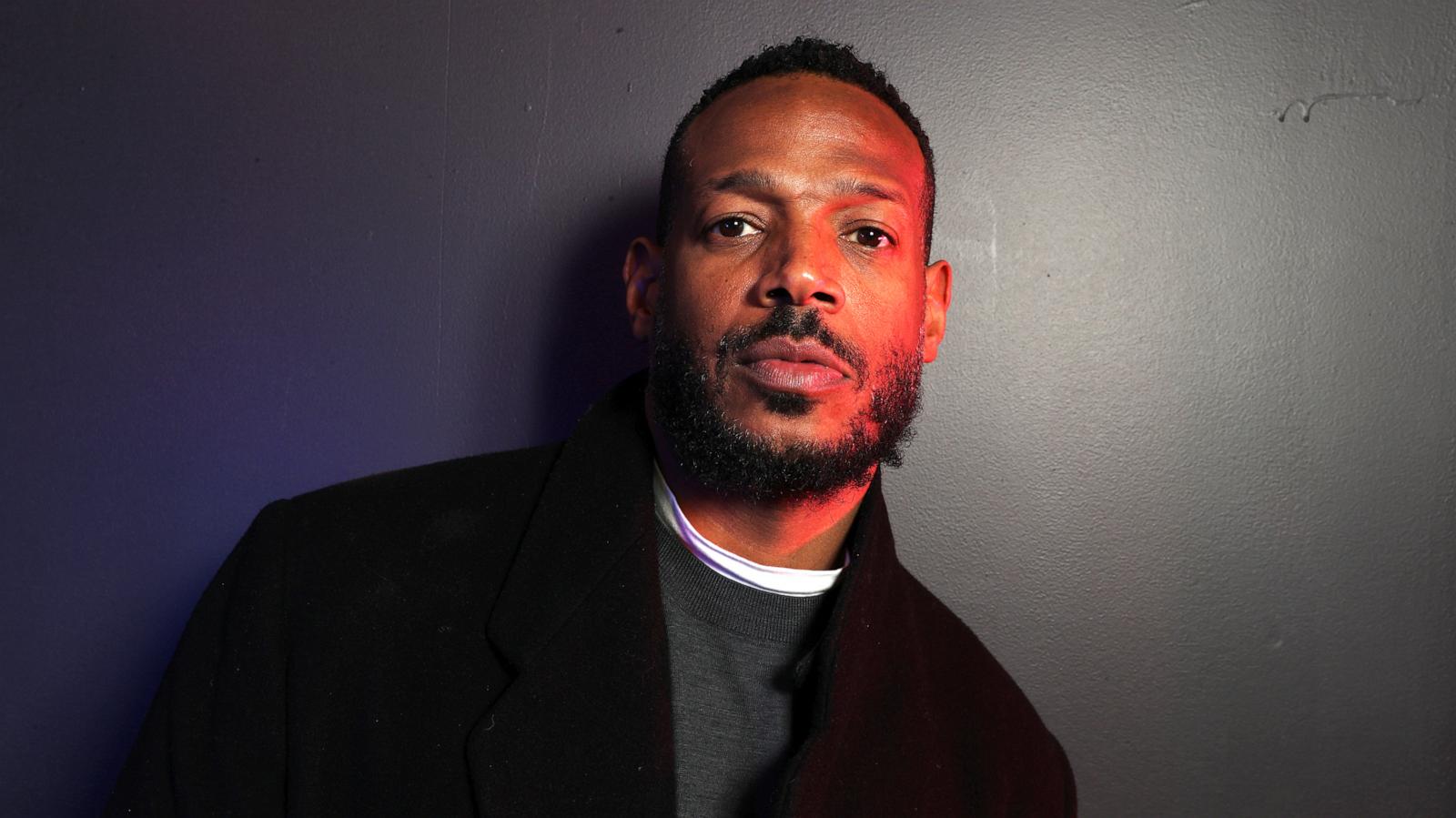 PHOTO: Marlon Wayans poses at The Apollo Theater on November 11, 2023 in New York City.