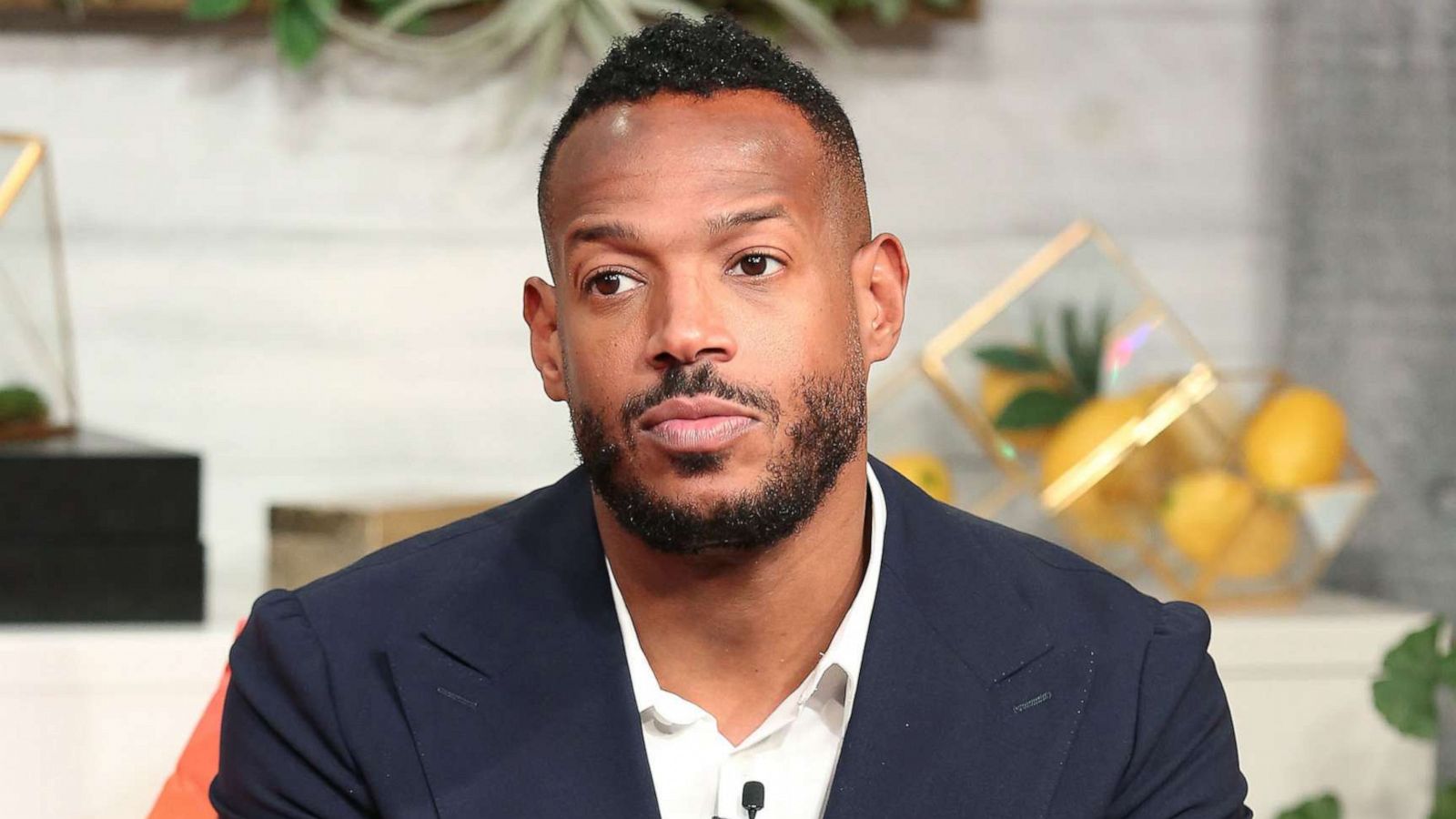 PHOTO: In this Aug. 15, 2019, file photo, Marlon Wayans appears on BuzzFeed's "AM to DM" show in New York.