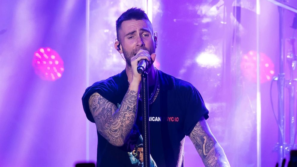 VIDEO: Adam Levine addresses critics of Super Bowl halftime