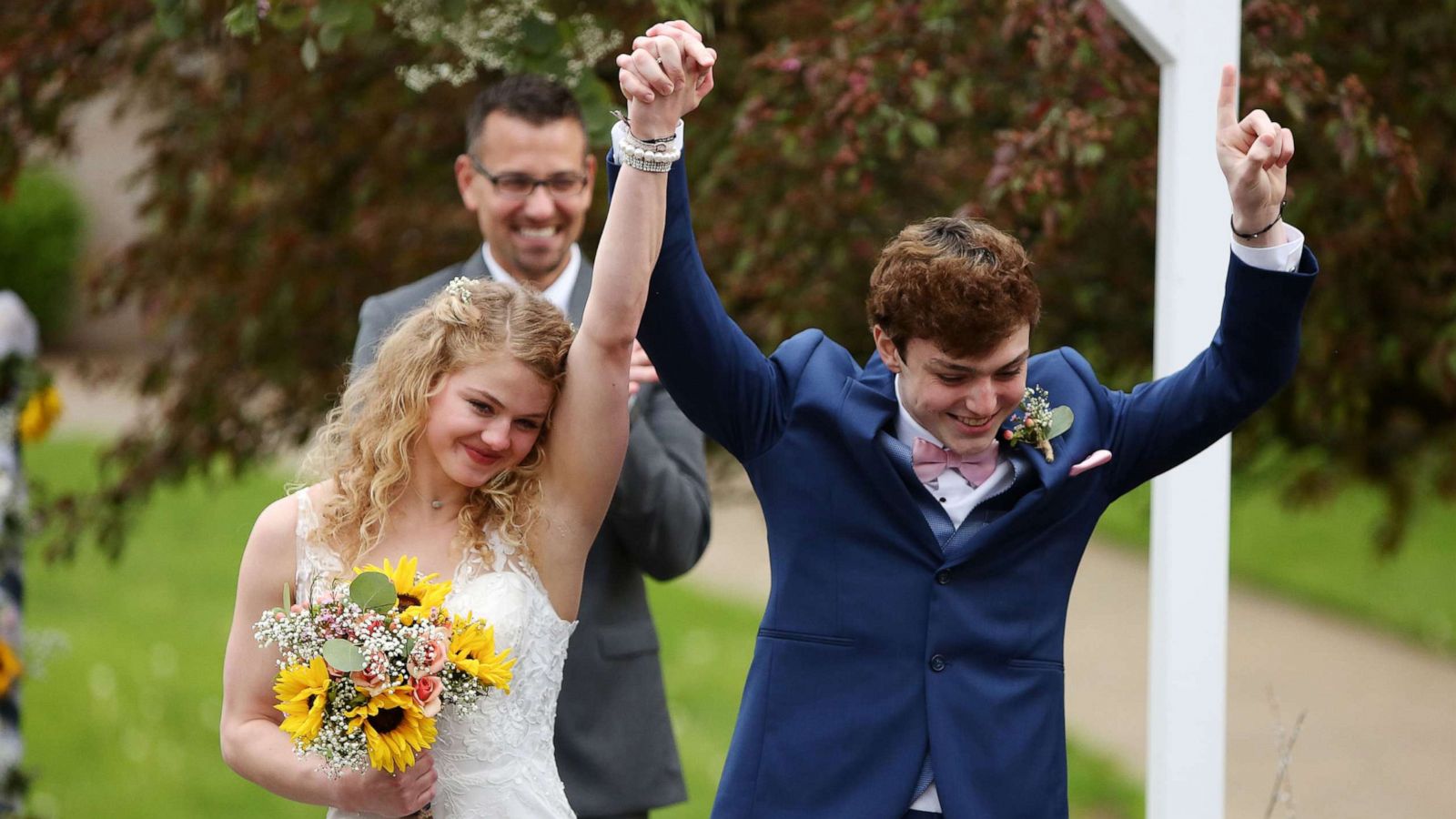 PHOTO: Chase and Sadie Smith got married on April 29, 2020 in Indiana.