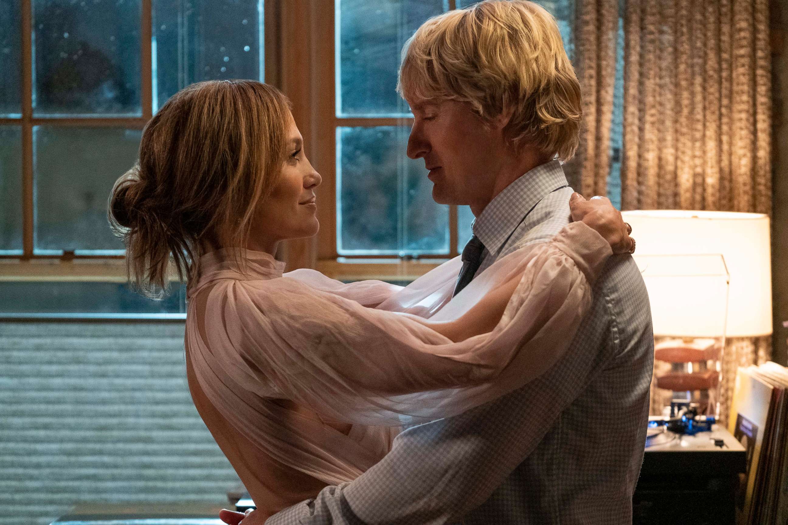 PHOTO: Jennifer Lopez and Owen Wilson in a scene from "Marry Me."