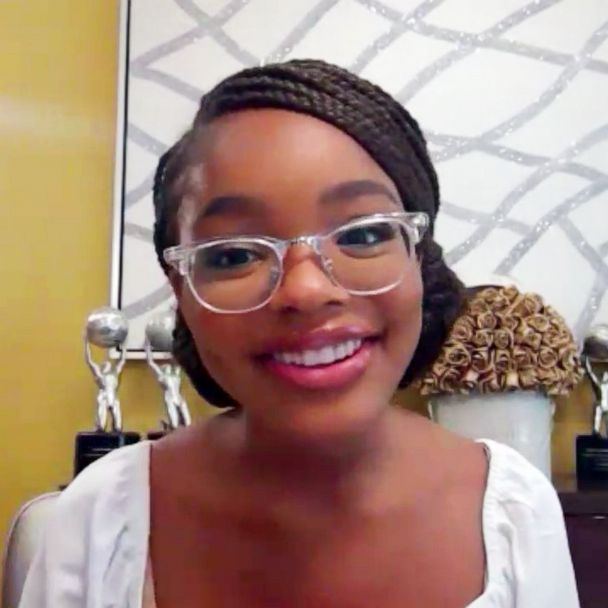 Marsai Martin talks returning to film 'Black-ish' season 7 amid ...