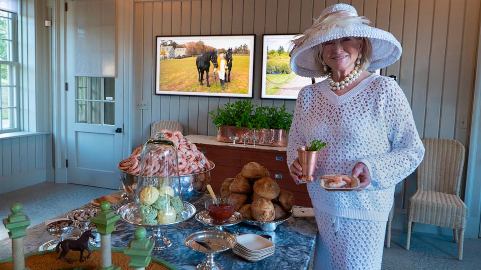 PHOTO: Martha Stewart Elevates Race Day Experiences with ‘Kentucky Derby At-Home’