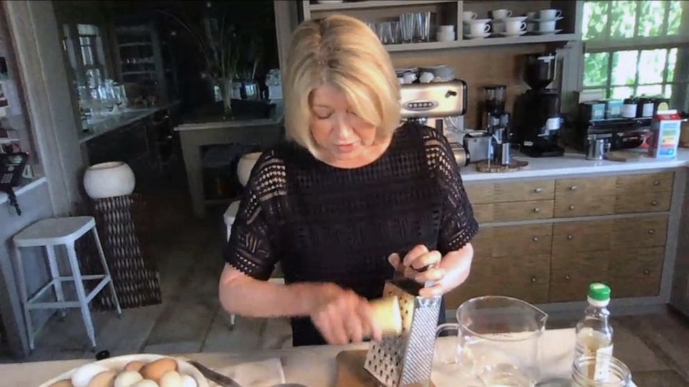 Martha Stewart Reveals Her Golden Rule Of Baking GMA