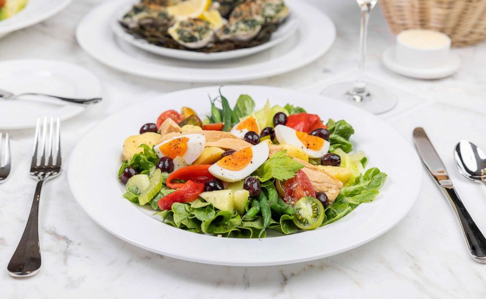 PHOTO: A Classic Nicoise Salad is pictured in an undated promotional image The Bedford by Martha Stewart.