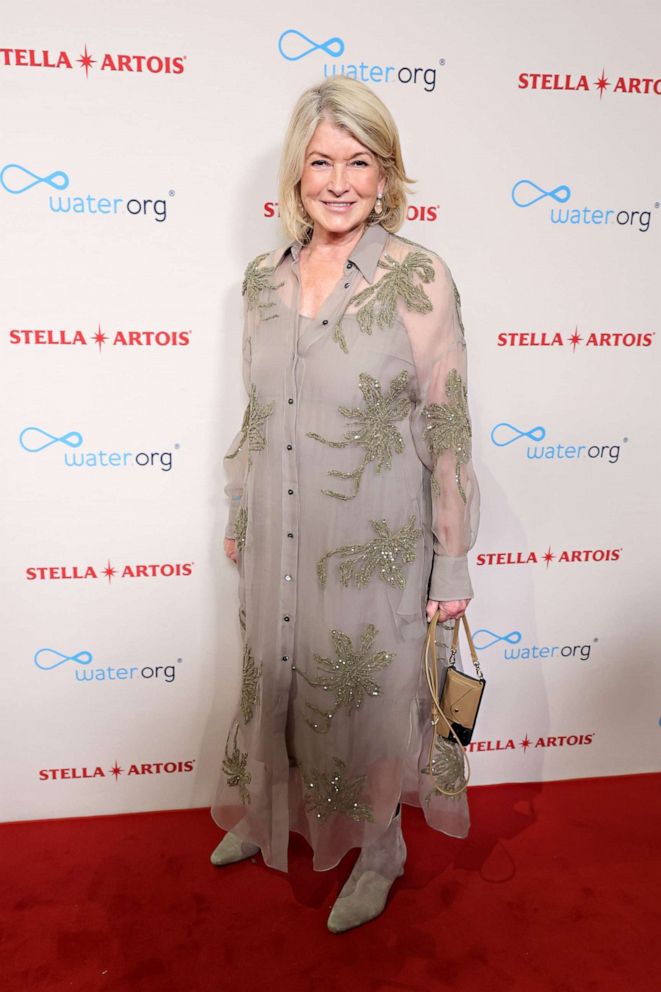 PHOTO: Martha Stewart attends The World's Most Fascinating Dinner at Hall Des Lumieres, on Sept. 21, 2023, in New York.