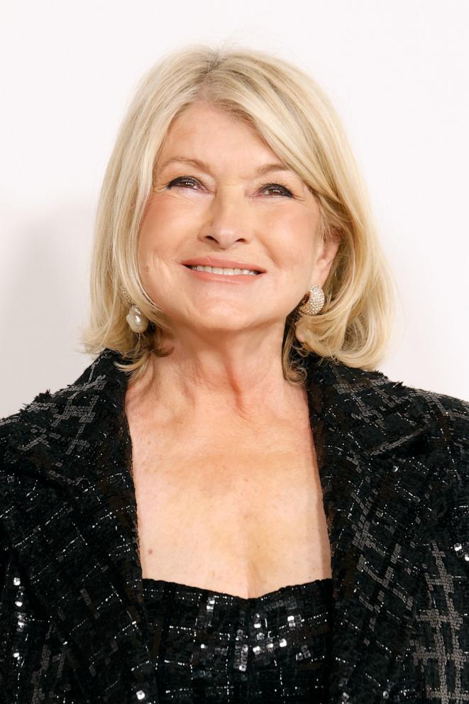PHOTO: Martha Stewart attends the 2023 CFDA Awards at American Museum of Natural History on Nov. 06, 2023 in New York City. 